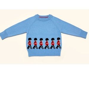 ADORABLE BRAND NEW BABY BOY KNIT SWEATER
